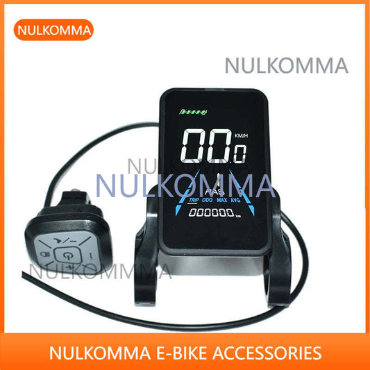 EBike Display Screen Meter Fatbike Computer Speed Control Panel 36V 48V 52V Speedometer for Engwe Bike Accessories YL81F Yolin