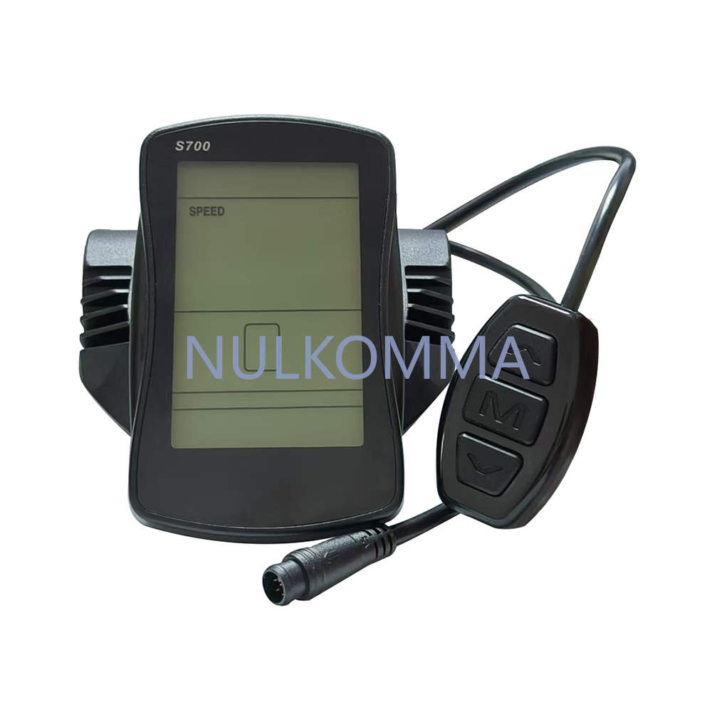 Electric Bike LCD Display S700 6pin 48V Speed Controller For MTB Electric Scooter Ebike Accessories Speed Control Panel