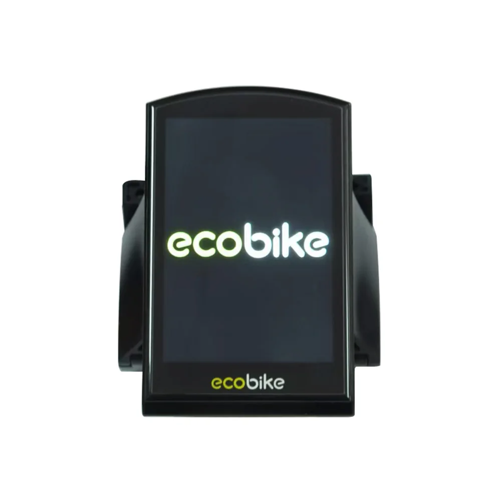 Nulkomma E-Bike Computer LCD Display Screen Meter Speed Controller KD986 48V for ECOBIKE Key Disp Electric Bicycle MTB Universal
