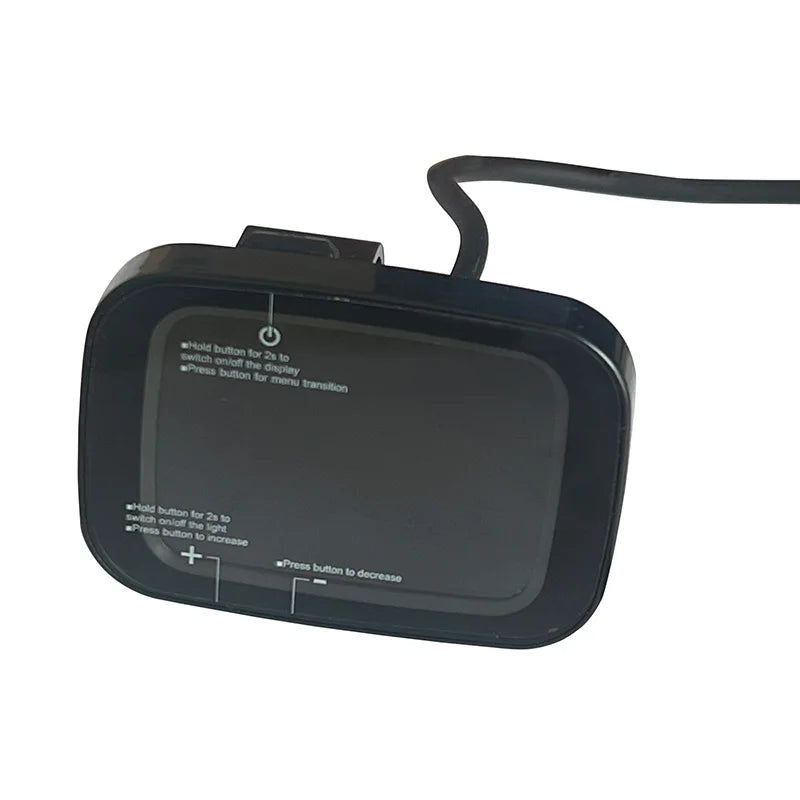 Nulkomma YL81C LCD Display Ebike Accessories 48V Bike Odometer for Electric Bike Variable Speed Bicycle Instrumentation Yolin