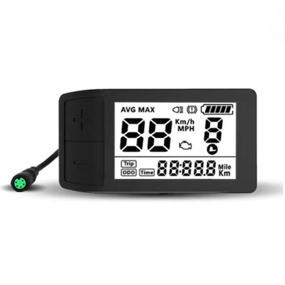 NULKOMMA 500S LCD Display 24V36V48V Ebike Conversion Kit