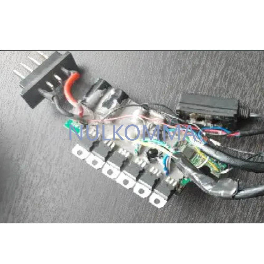 NULKOMMA Ebike Brushless Motor Controller PCB LSW768-62-6F 36V Suitable for Electric Bicycles Scooters Fat-Tire Bikes Speed Controller