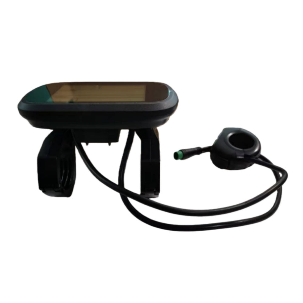 Nulkomma King-Meter E5227 Ebike LCD Display Meter 36V Ebike Conversion Kit