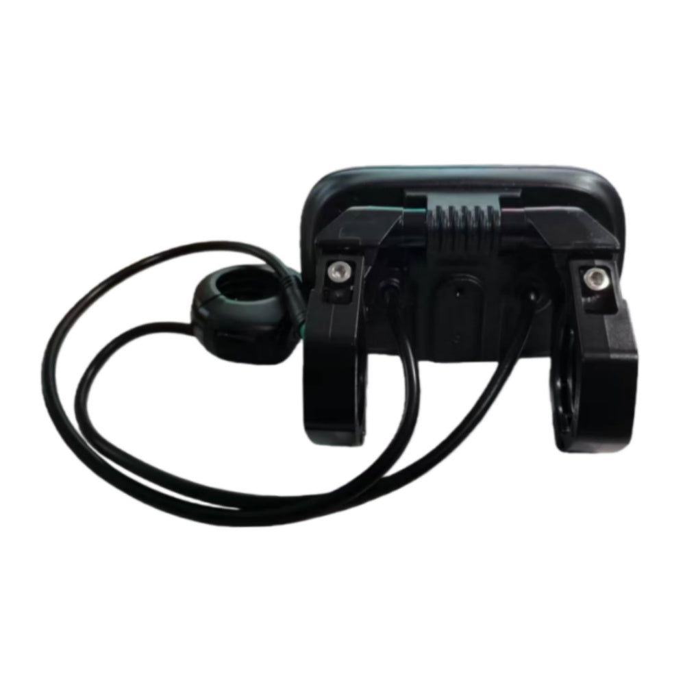 Nulkomma King-Meter E5227 Ebike LCD Display Meter 36V Ebike Conversion Kit