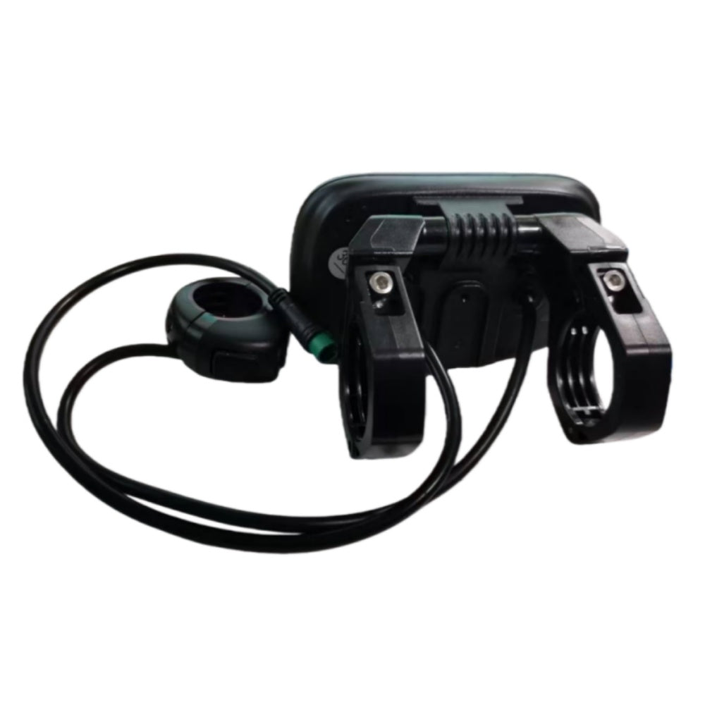 Nulkomma King-Meter E5227 Ebike LCD Display Meter 36V Ebike Conversion Kit