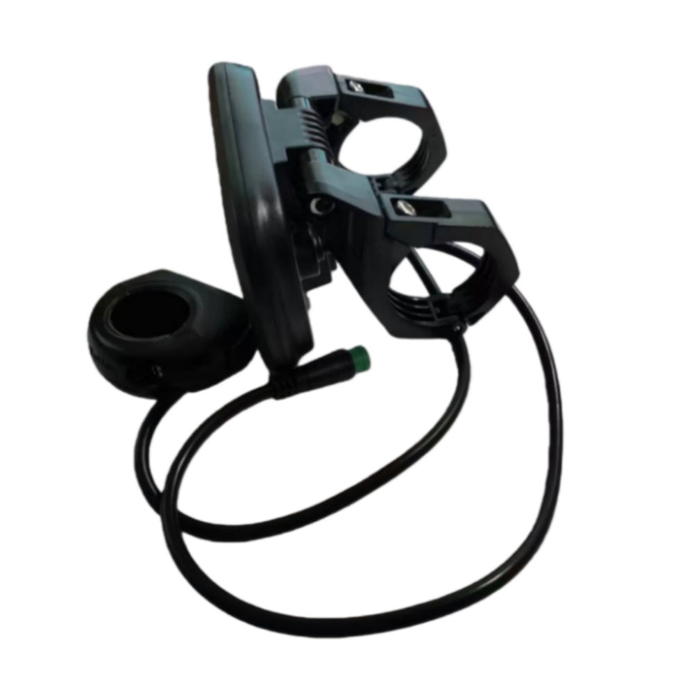 Nulkomma King-Meter E5227 Ebike LCD Display Meter 36V Ebike Conversion Kit