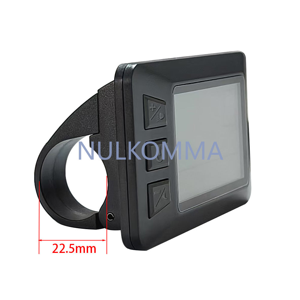 VINKA Electric Bike Display Screen Meter KD21P 6pin 36V 48V Speed Controller Panel For Ebike MTB Fat Bike Accessories