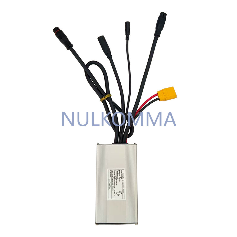 NULKOMMA Ebike Brushless Motor Controller LSW1838-13ES 48V 22A Suitable for Electric Bicycles Scooters Fat-Tire Bikes Speed Controller