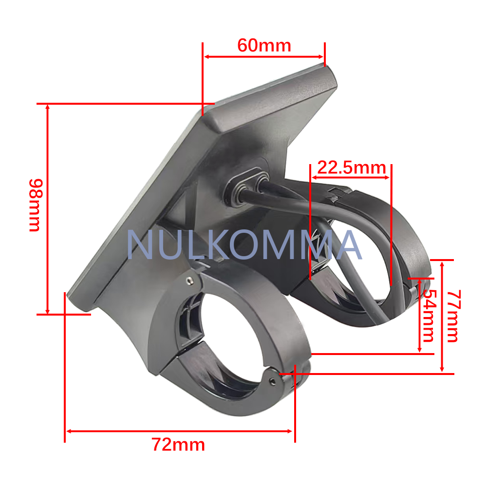 EBike LCD Display Screen Meter KD718 36V 48V 5Pin Speed Control Panel for MTB Fatbike Bicycle Accessories