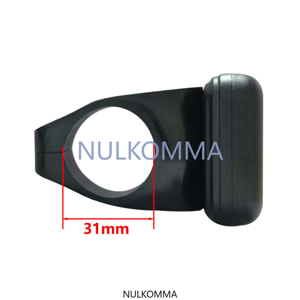 NULKOMMA Ebike J-LCD Display 36V for MTB Bicycle Accessories Electric Bike Speed Screen King Meter Ebike Display 5-Hole Female Connector