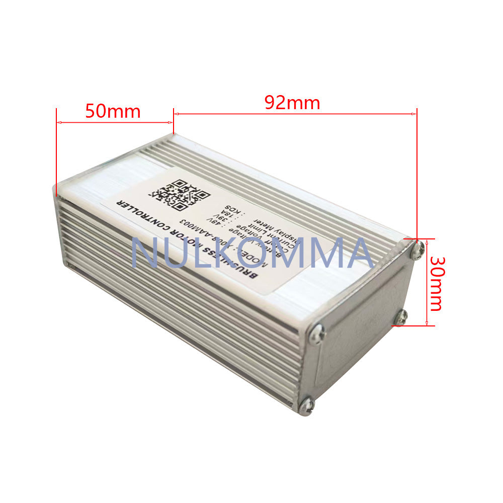 Ebike Brushless Motor Controller 48V 18A Speed Controller for KDS General X008-AAM003 for Electric Bicycle Scooter Motorcycle