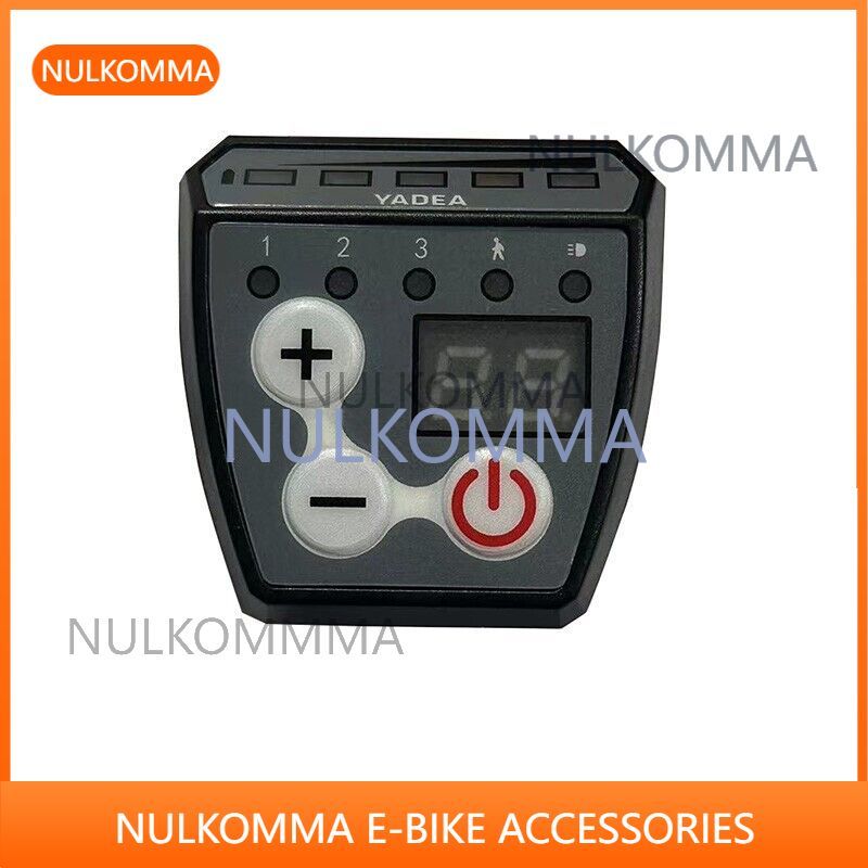 NULKOMMA YADEA T319 LED Display EBike Conversion Kit 36V Electric Bike Speed Controller Bicycle Accesorios