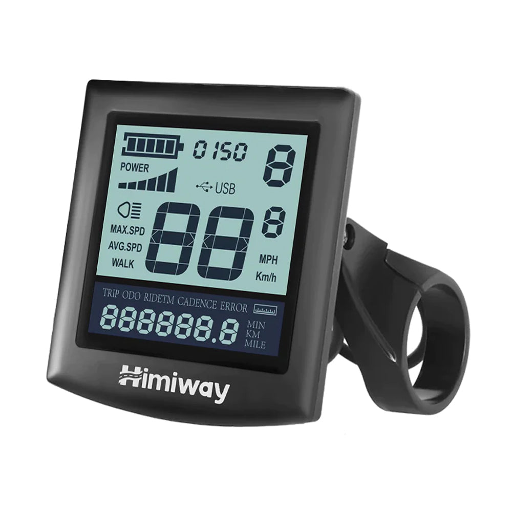 Himiway E-bike LCD Display 36V 48V KD51C Electric Bike Monitor