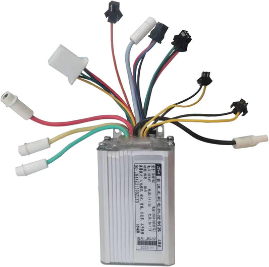 JH4AZ2159DZLYD Brushless Motor Controller for Electric Bicycle 48V 14A