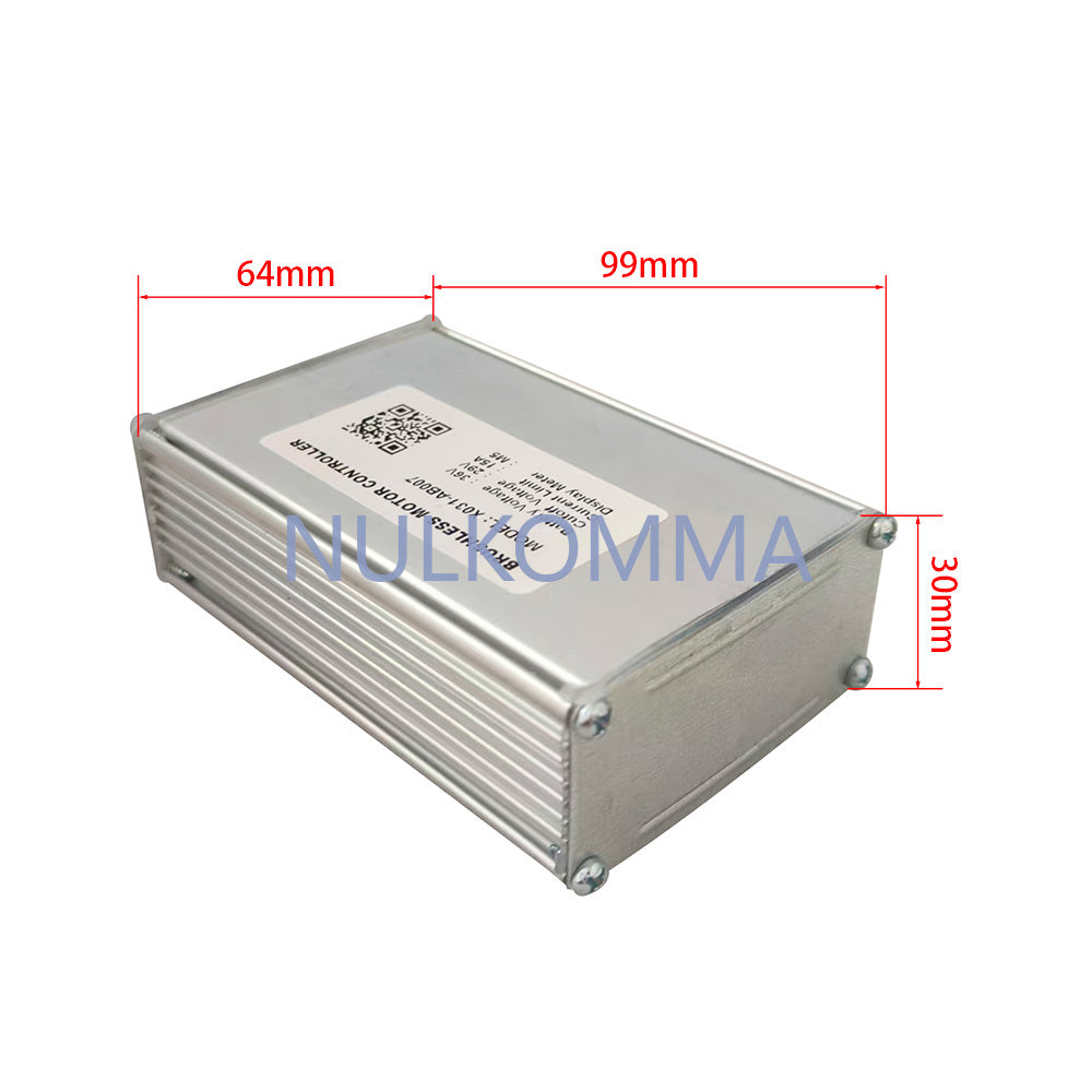NULKOMMA Brushless Motor Controller X031-AB007 36V 15A E-Bike Scooter Universal E-Bike Conversion Kit Bicycle Speed Controller