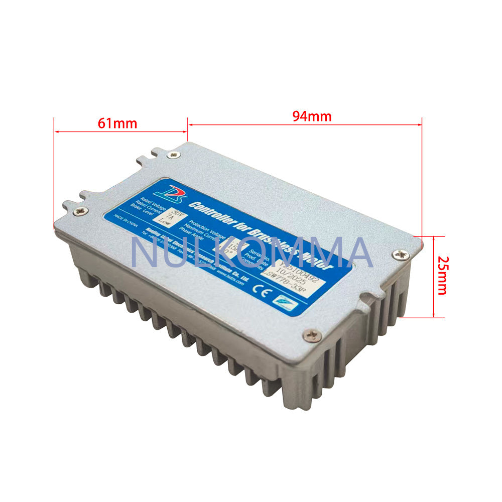 NULKOMMA Brushless Motor Controller LSW778-33F 36V 15A E-Bike Scooter Universal E-Bike Conversion Kit Bicycle Speed Controller