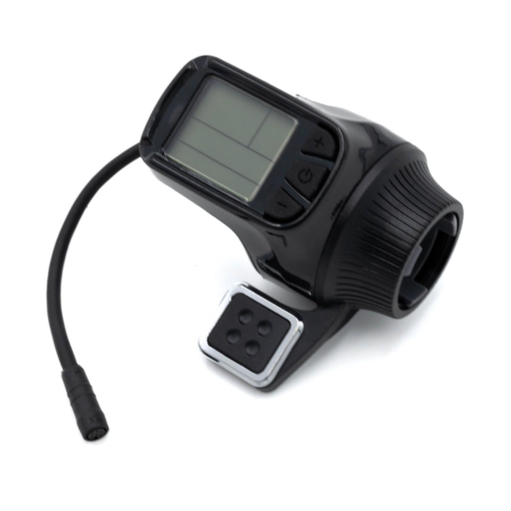 Nulkomma OX/OXO Ebike LCD Display Meter Throttle Electric Bicycle Scooter Speed Control Panel
