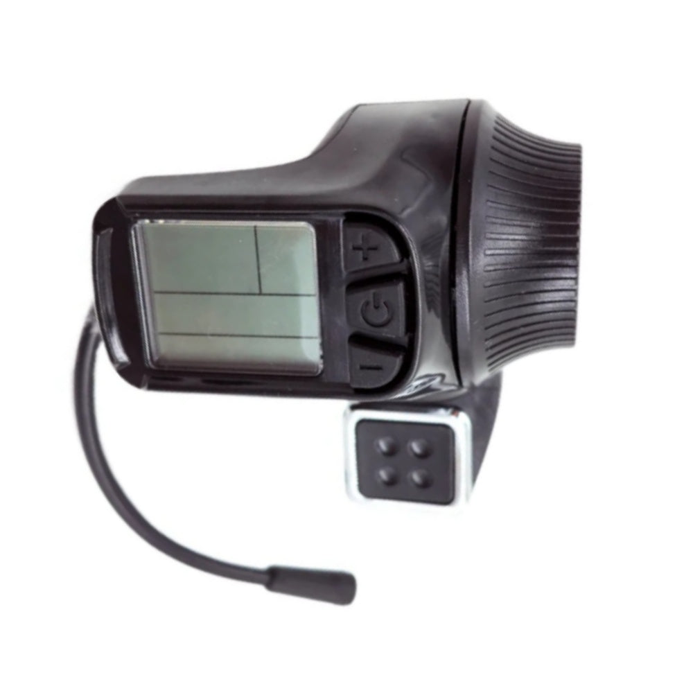 Nulkomma OX/OXO Ebike LCD Display Meter Throttle Electric Bicycle Scooter Speed Control Panel