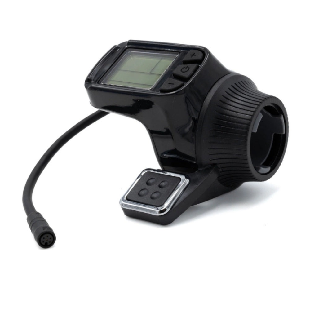 Nulkomma OX/OXO Ebike LCD Display Meter Throttle Electric Bicycle Scooter Speed Control Panel