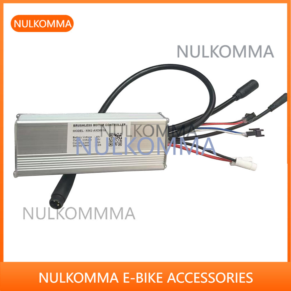 X062-AXD001A 48V 25A Ebike Brushless Motor Controller for KDS Protocol Display Electric Scooters MTB Fat Bikes Accessories