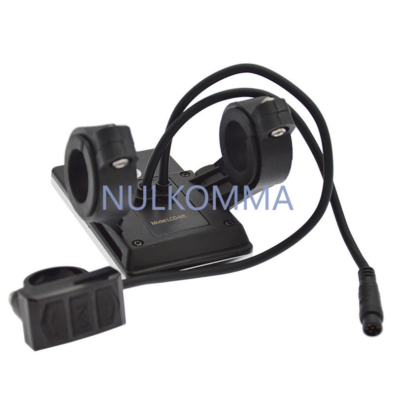 NULKOMMA M5 6PIN LCD Display for EBIKE Speed Controller Meter 36/48V Electric Bike Accessories Bicycle Screen MTB Instrumentation