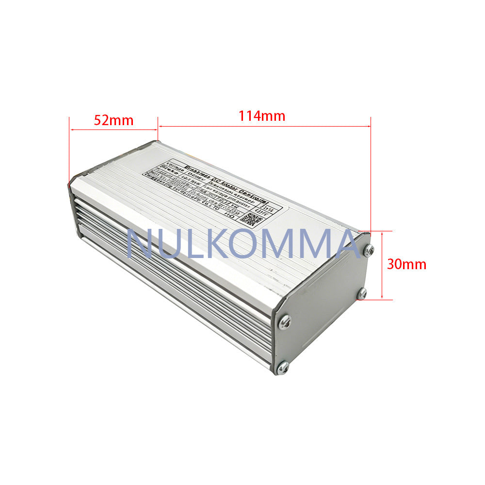 NULKOMMA Brushless Motor Controller JH5AJ6379DZYK 52V 21A E-Bike Scooter Universal E-Bike Conversion Kit Bicycle Speed Controller