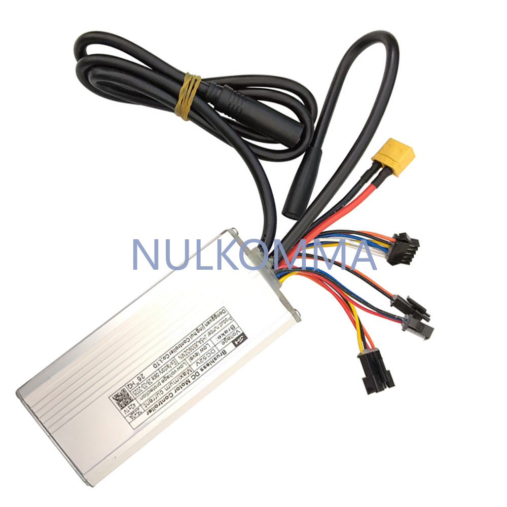NULKOMMA Ebike Motor Brushless Controller JH5AJ6339DZMN  52V Speed Controller For Electric Bicycle Scooters Fat Tire Bikes Mountain Bikes