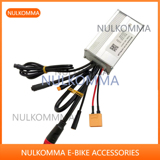 Ebike Brushless Motor Controller 52V 25A Speed Controller for 5S General X087-AXD010 for Electric Bicycle Scooter Motorcycle