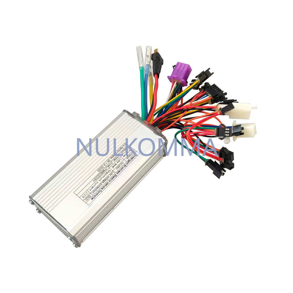 NULKOMMA Brushless Motor Controller JH4AJ7966DZDSY 48V 21A E-Bike Scooter Universal E-Bike Conversion Kit Bicycle Speed Controller