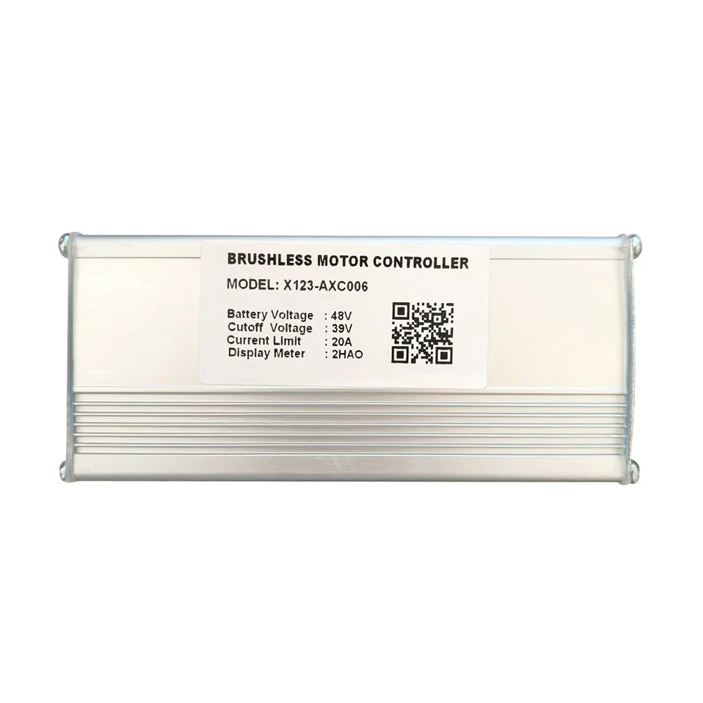 Nulkomma X123-AXC006 48V 20A EBIKE Brushless Motor Controller Electric Bike Accessories Mountain Bike Speed Controller