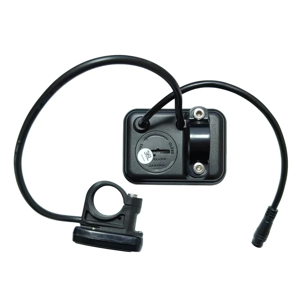 Nulkomma LCD Display Meter KING-MEYER J-LCD 6-Pin 36V 48V E-Bike Accessories For Mountain Bikes E-Scooters Speed Control Panel