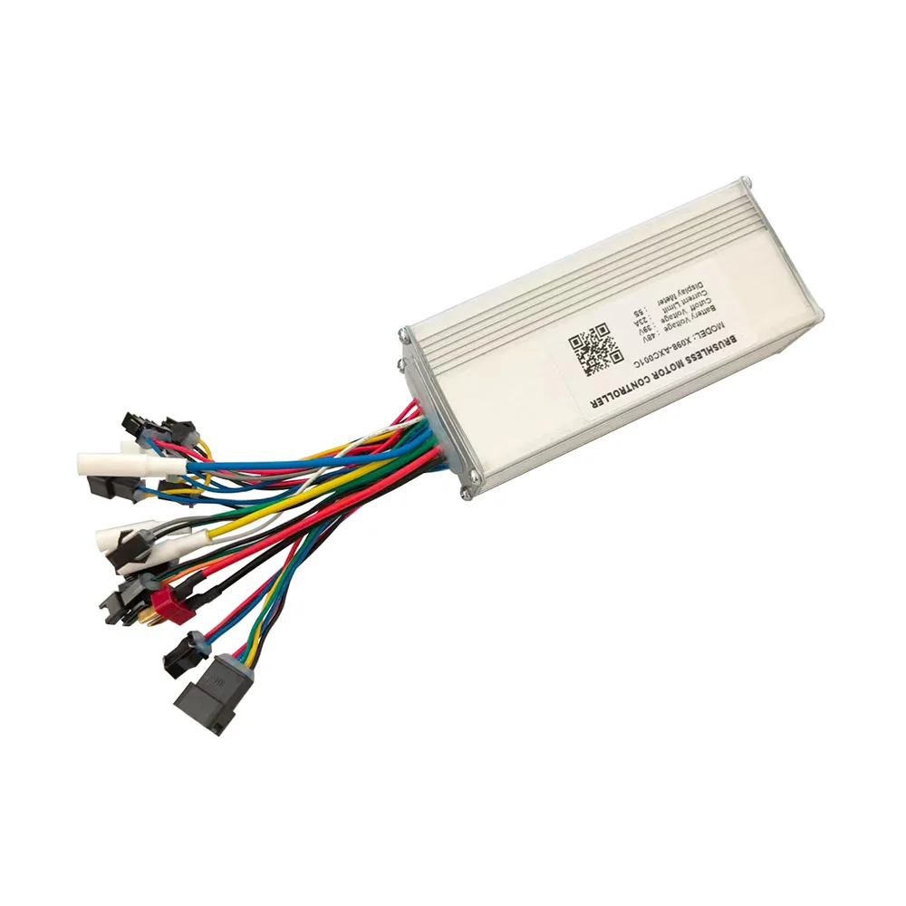Nulkomma Electric Bicycle Brushless Motor Controller X098-AXC001C 48V 23A 5S for Electric Scooters MTB Ebike Accessories Speed Controller