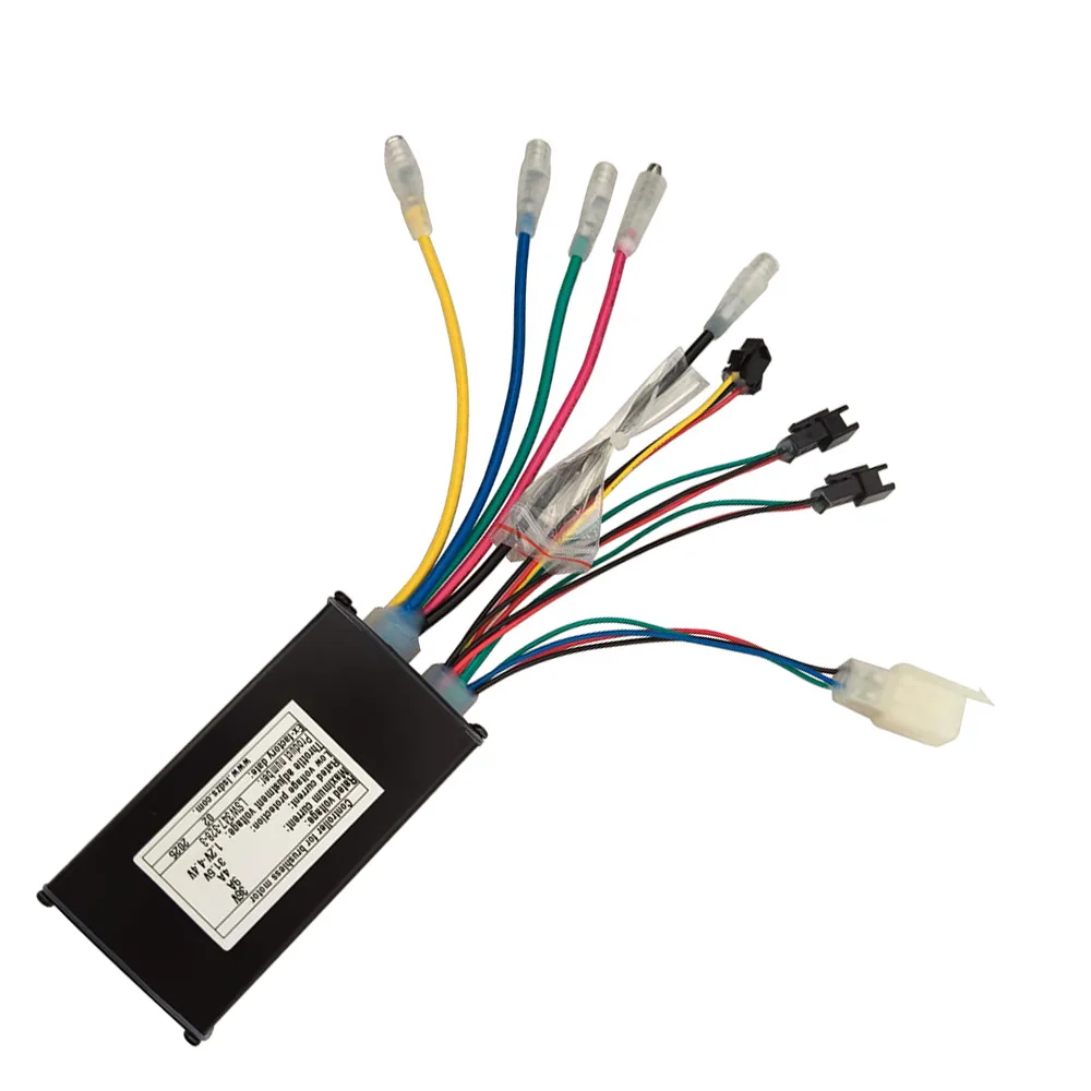 Ebike Speed Controller Motor Nulkomma Brushless Controller LSW347-328-3 36V 9A For Electric Bicycle Scooters Fat Tire Bikes MTB