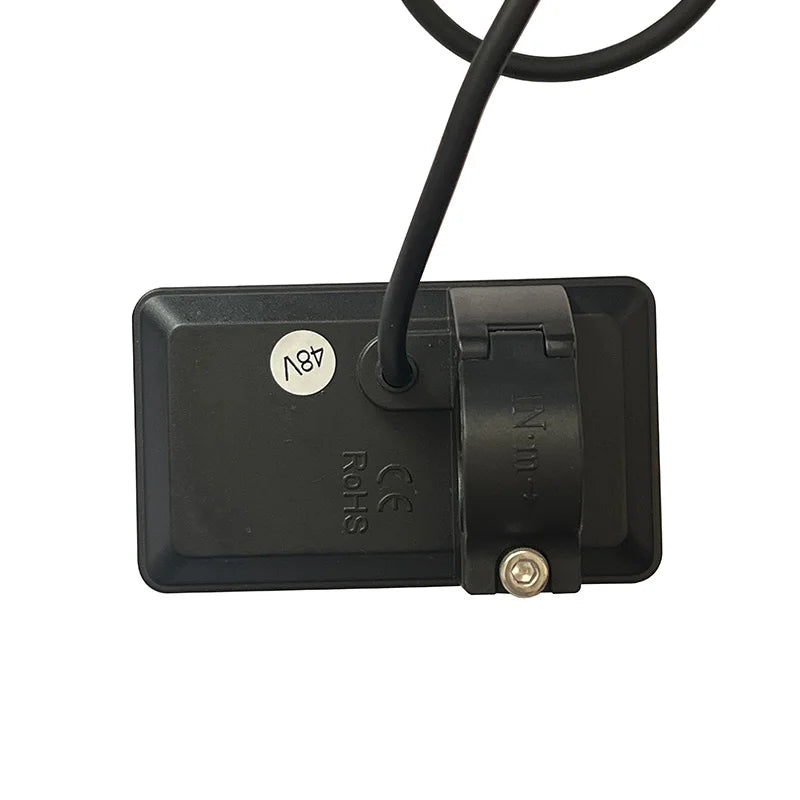 Nulkomma G51 EBike LCD Display KEYDISP Electric Bike Parts 48V Speed Control Panel Electric Mountain Bike Parts Electric Scooter