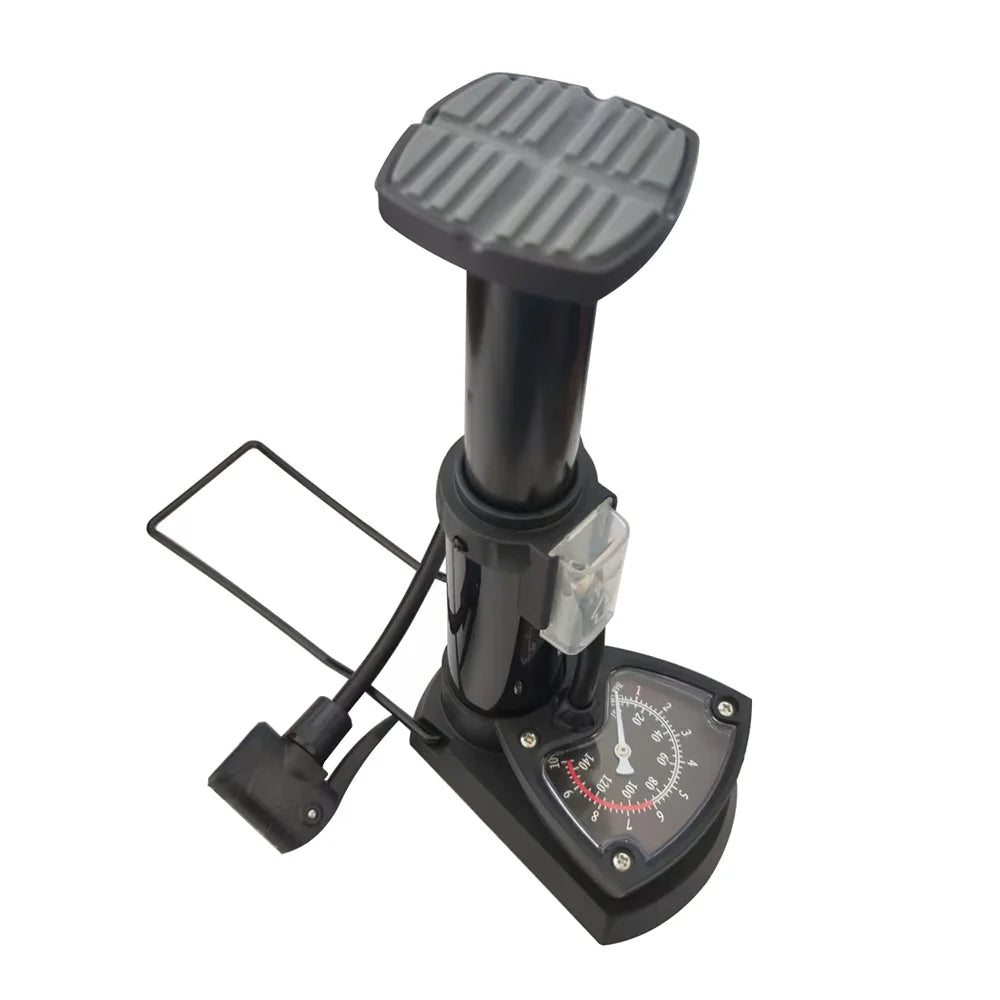 Nulkomma Small high-pressure multi-function pump portable inflatable for bicycle motorcycle tires basketball soccer inflatable boat