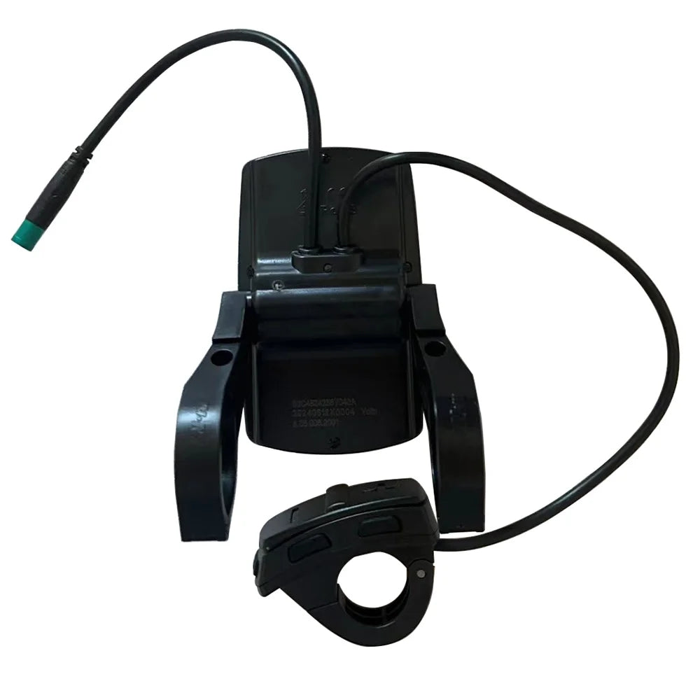 Nulkomma EBike Display Screen Yolin YL80C Meter 36V 48V Speed Controller Panel Monito rfor Engwe Bike Fatbike Odometer Accessories Parts