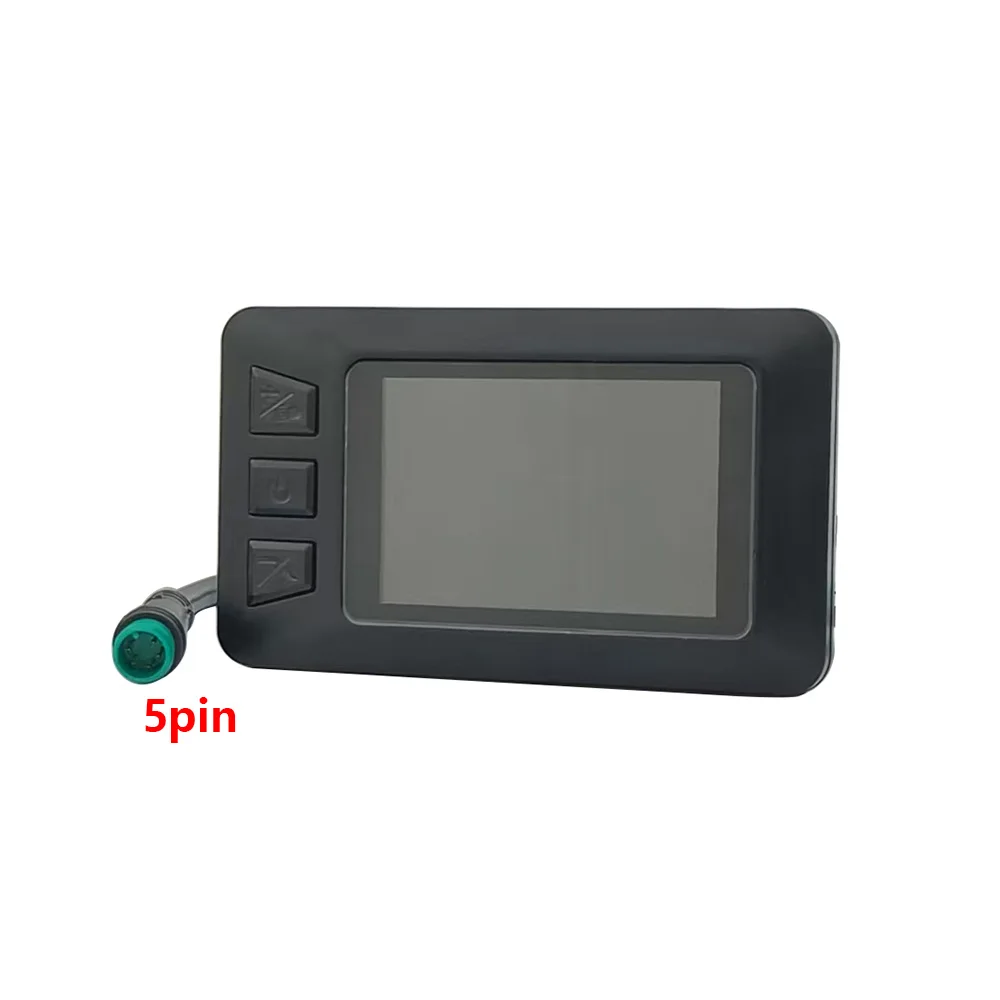 Nulkomma Ebike LCD Display Screen Meter KD286 5pin Waterproof Connector 24V 36V 48V Speed Controller Panel For Ebike fat bike