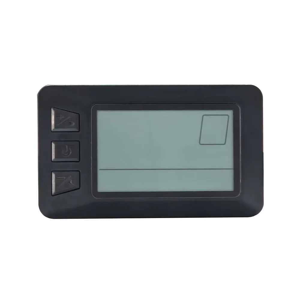 Nulkomma KD21P EBike LCD Display Electric Bike Conversion Parts 36V 48V E-Bike Speed Controller Mountain Bike Electric Scooter Key Disp