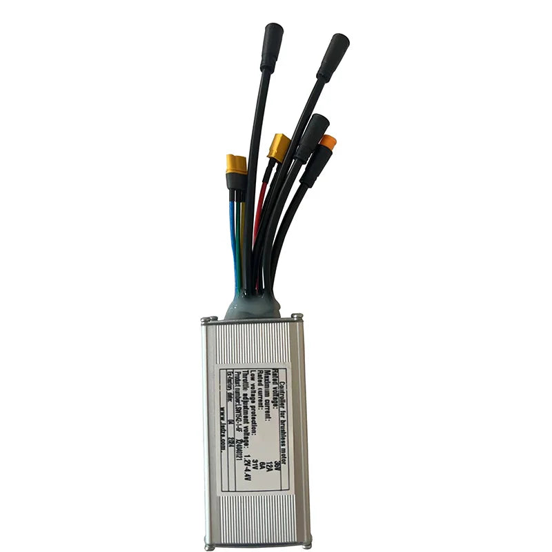 Nulkomma  LSW1542-1-6F 36V 12 EBIKE Brushless Motor ControllerA Electric Bike Accessories Mountain Bike Speed Controller
