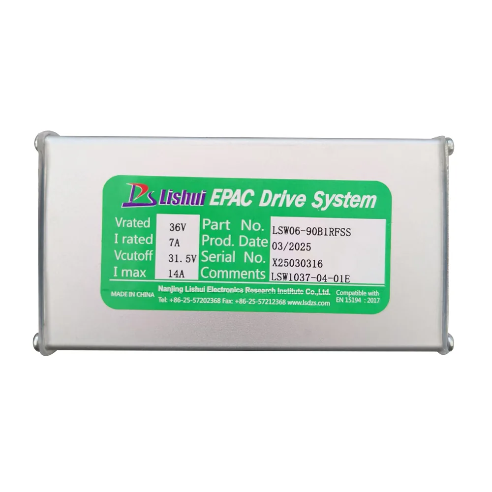 Nulkomma Ebike Motor Brushless Controller LSW06-90B1RFSS 36V 14A Speed Controller For Electric Bicycle Scooters Fat Tire Bikes MTB