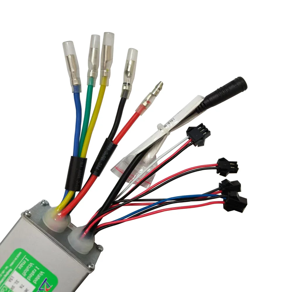 Nulkomma Ebike Brushless Motor Controller LSW06-90B1AFSB-U 36V 15A for Electric Scooters Fat Bike MTB Accessories Speed Controller