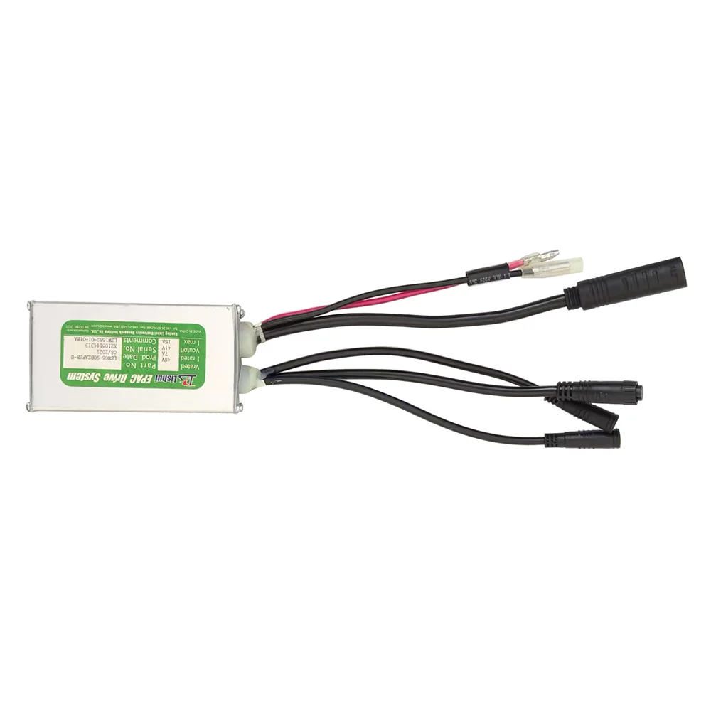 Nulkomma  E-Bike Brushless Motor Controller LSW06-90B2AFSB-U 48V 15A for Electric Scooters MTB Fat Bike Accessories Speed Controller
