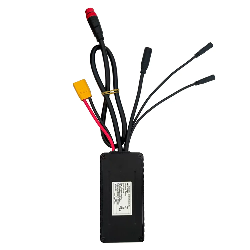 Nulkomma  Electric Bicycle Brushless Motor Controller LSW1838-13ES 48V 19A for Electric Scooters Fat Bike MTB Ebike Speed Controller
