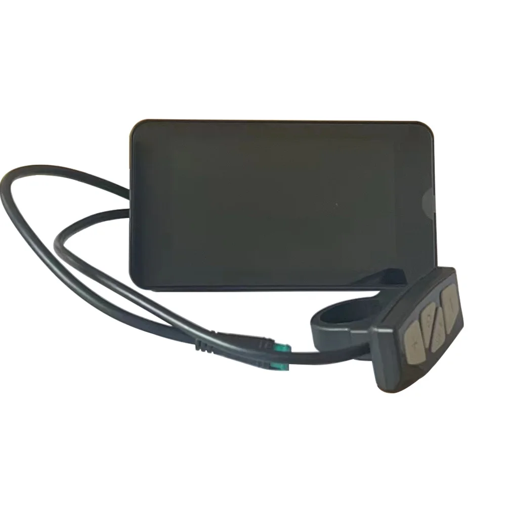 D400 colour LCD Display for EBIKE Speed Controller MTB Speed Control Panel 24V 36V 48V Electric Bike Accessories Bicycle Part