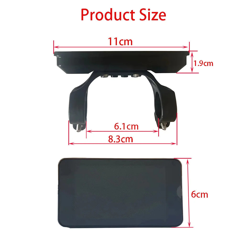 Nulkomma D400 LCD Display 36V 48V Electric Bike Accessories Electric Scooter Speed Display Mountain Bike Speed Control Panel