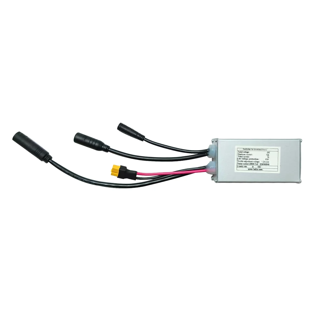 Nulkomma Electric Bicycle Brushless Motor Controller LSW862-79-4F 24V 15A for Electric Scooters MTB Fat Bike Accessories Speed Controller