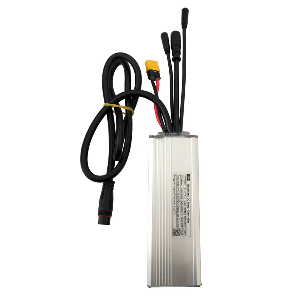 Nulkomma Ebike Brushless Motor Controller JH4AS7681DZHPZN 48V 26A for Electric Scooters Speed Parts MTB Accessories Speed Controller