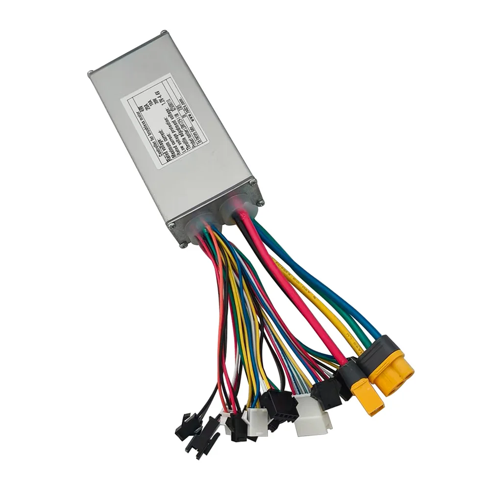 Nulkomma Electric Bike Brushless Motor Controller LSW1729-1-1M 48V 20A for Electric Scooters Fat Bike MTB Accessories Speed Controller