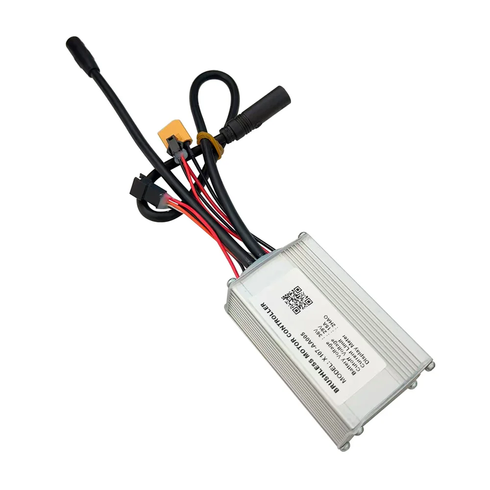 Nulkomma  Ebike Brushless Motor Controller X107-AA005 36V 15A for 2HAO Protocol Electric Scooters Speed Parts MTB Fat Bikes