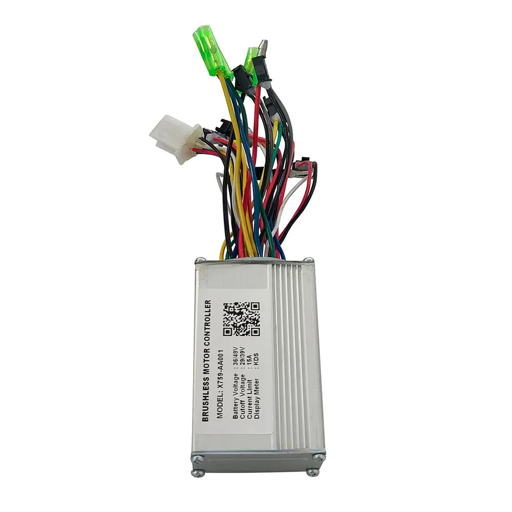 Nulkomma EBIKE X759-AA001 Electric Bicycle Parts Brushless Motor Controller 48V Electric Scooter Parts Electric Bike GOSG205 Monitor KDS